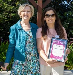 Photo: Nominees and Winners of the 2022 Anna Alderson Award