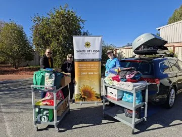 Rise Community Comes Together to Support Homelessness Week