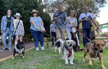A Pawsitive Day Out for Mental Health Awareness Week